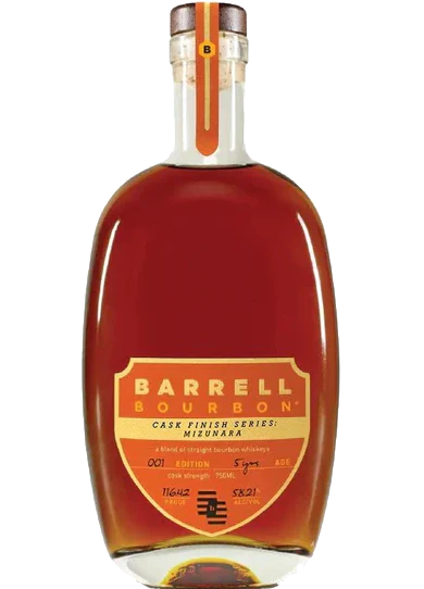 BARRELL BOURBON CASK STRENGTH FINISHED IN MIZUNARA KENTUCKY 6YR 750ML