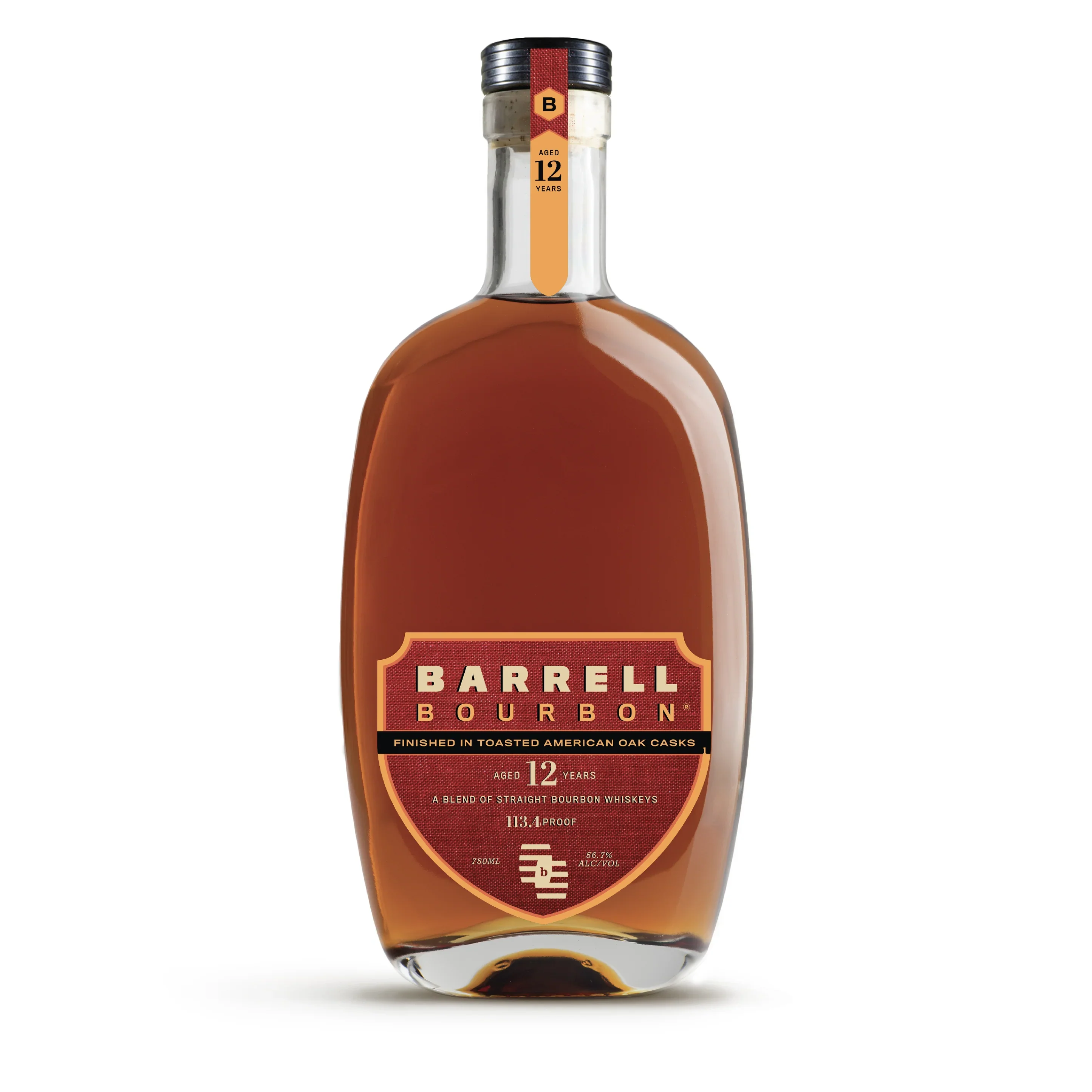 BARRELL BOURBON FINISHED IN TOASTED AMERICAN OAK CASKS KENTUCKY 12YR 750ML