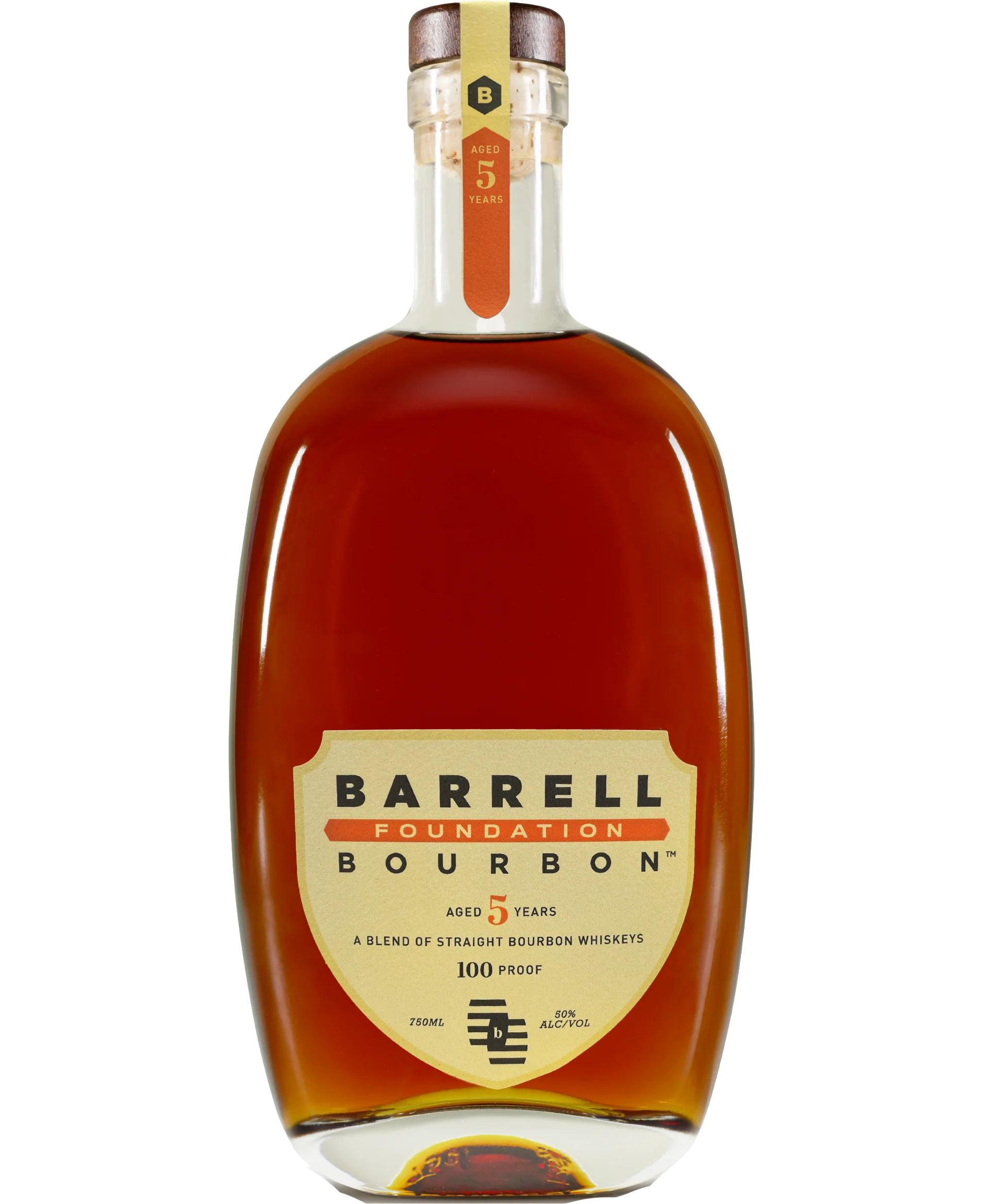 BARRELL BOURBON FOUNDATION 100PF KENTUCKY 5YR 750ML