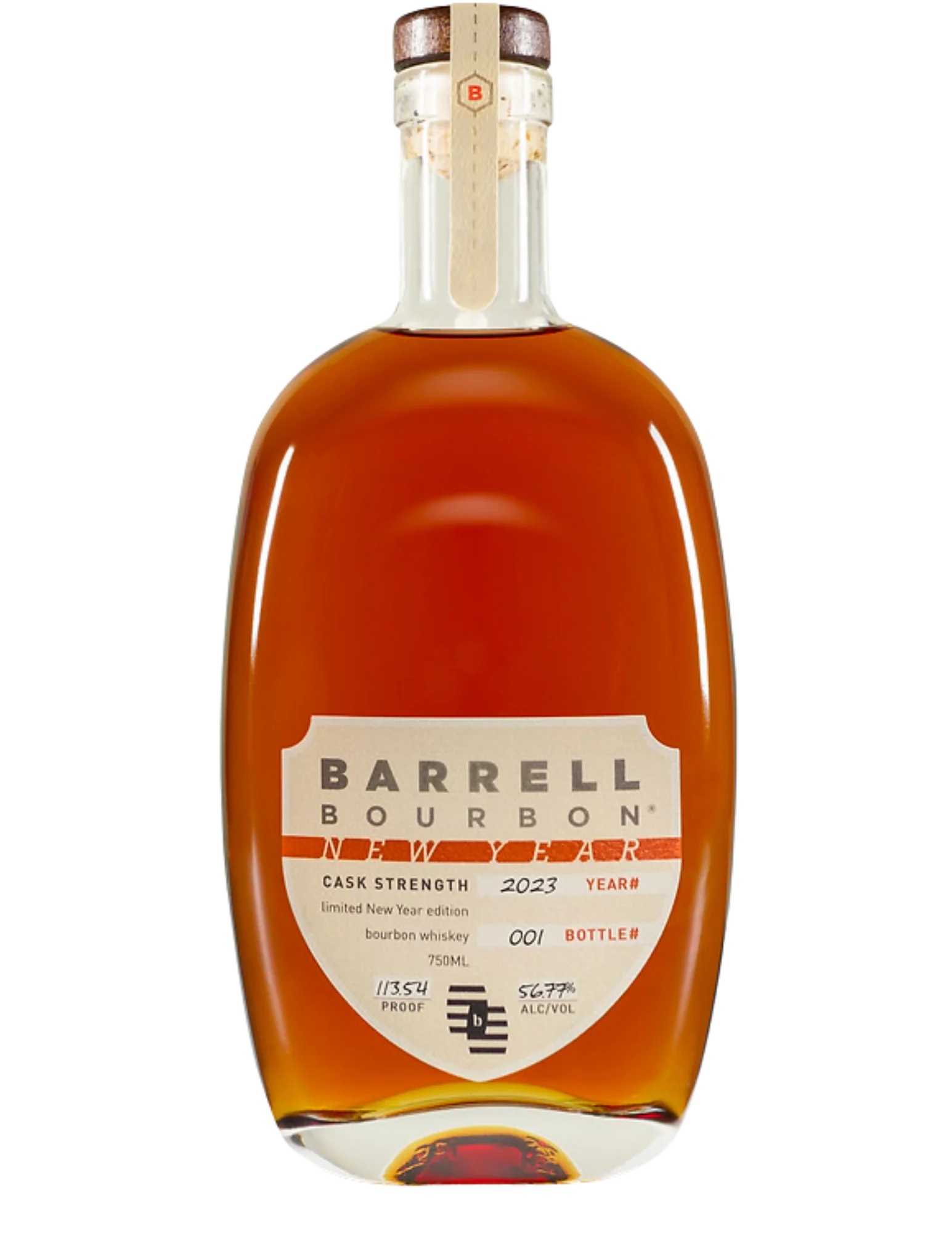 BARRELL BOURBON NEW YEAR CASK STRENGTH 2023 EDITION KENTUCKY 750ML