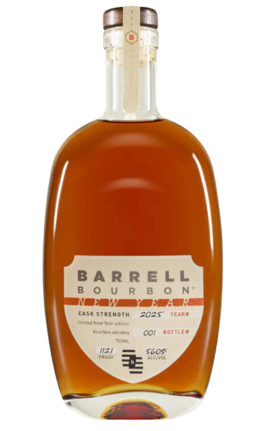 BARRELL BOURBON NEW YEAR EDITION 2025 CASK STRENGTH KENTUCKY 750ML