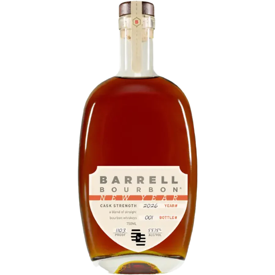 BARRELL BOURBON NEW YEAR EDITION 2026 CASK STRENGTH KENTUCKY 750ML