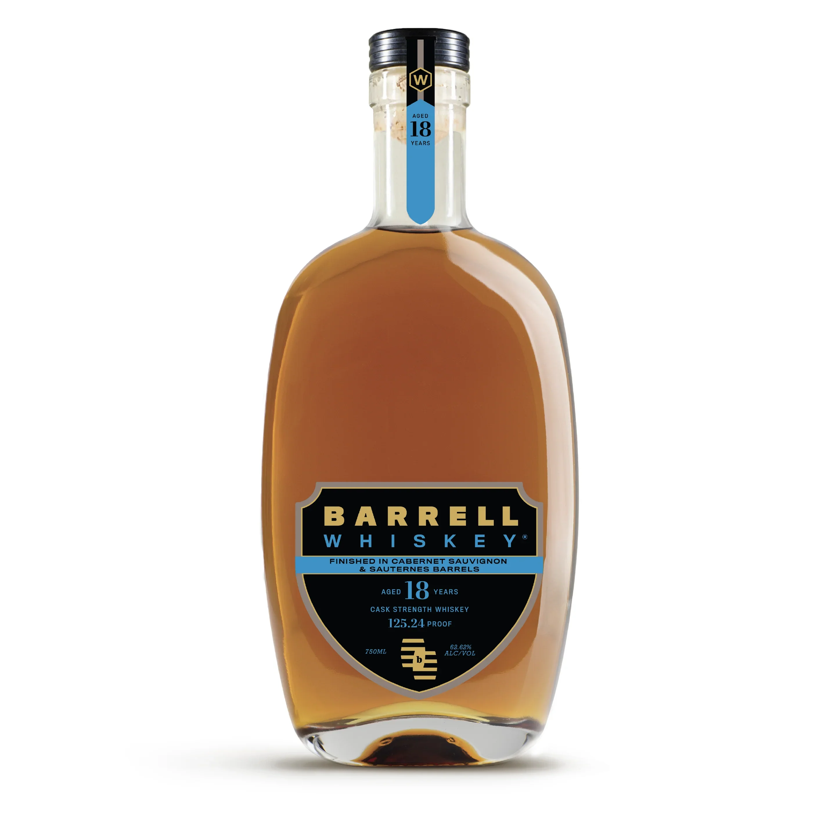 BARRELL WHISKEY CASK STRENGTH FINISHED IN CABERNET SAUVIGNON & SAUTERNES BARRELS KENTUCKY 18YR 750ML