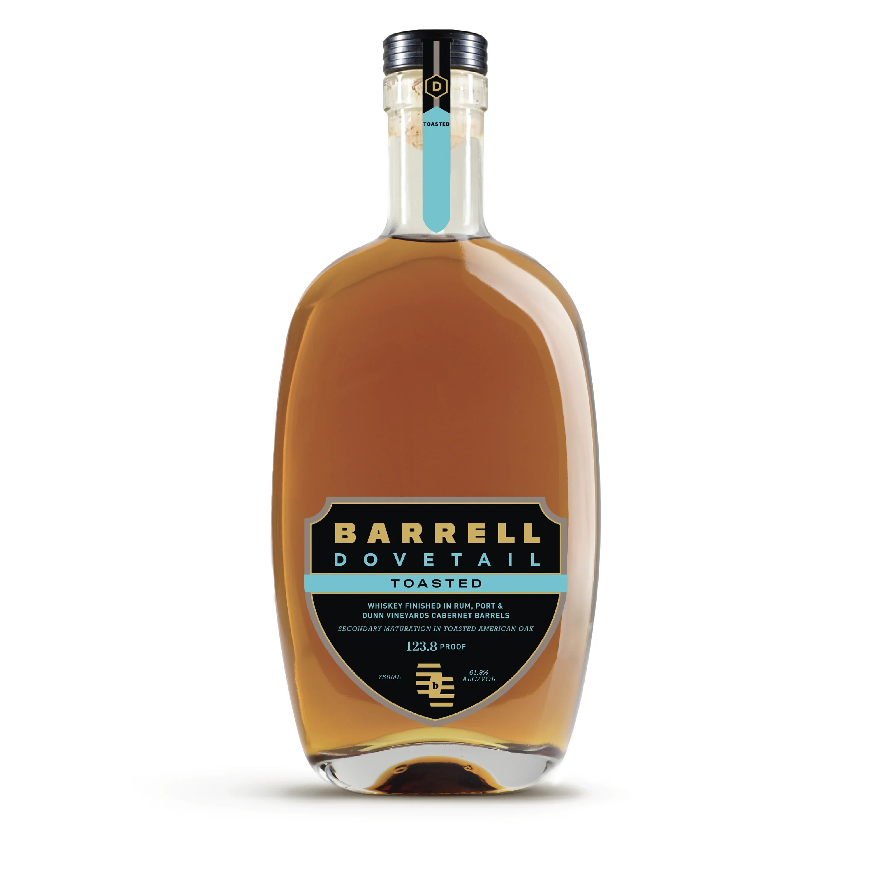BARRELL WHISKEY DOVETAIL TOASTED KENTUCKY 750ML