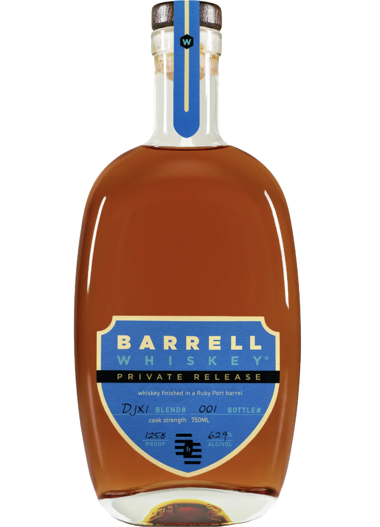 BARRELL WHISKEY PRIVATE RELEASE CASK STRENGTH DJX1 BLEND KENTUCKY 750ML