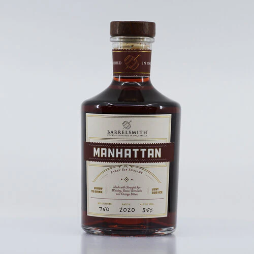BARRELSMITH MANHATTAN COCKTAIL KENTUCKY 750ML