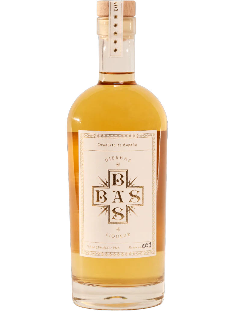 BASBAS HIERBAS LIQUEUR SPAIN 750ML
