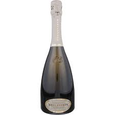 BELLAVISTA FRANCIACORTA SPARKLING WINE BRUT SATEN ITALY 2016