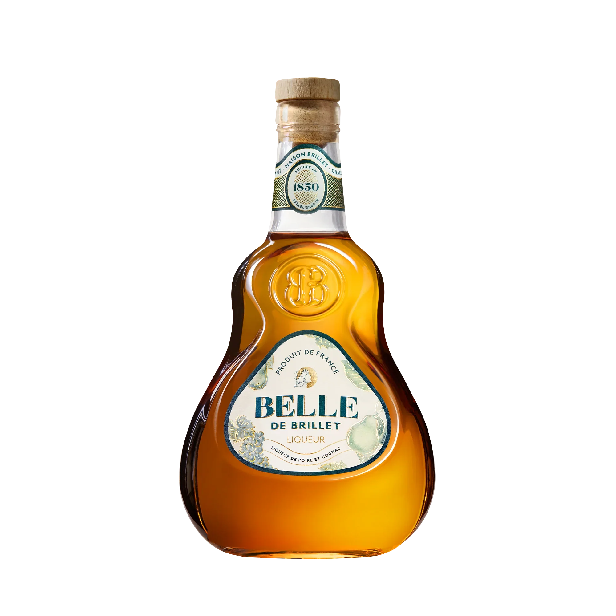BELLE DE BRILLET PEAR LIQUEUR WITH COGNAC FRANCE 700ML