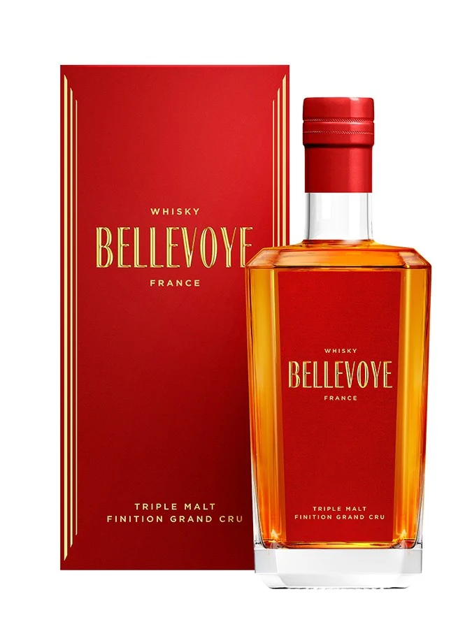 BELLEVOYE WHISKY FINITION GRAND CRU FRANCE 700ML