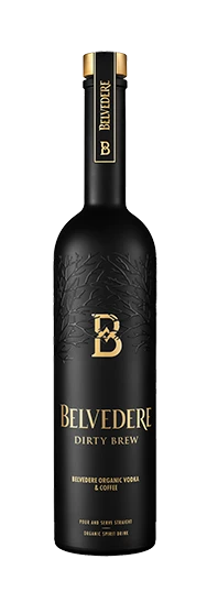 BELVEDERE VODKA  DIRTY BREW POLAND 750ML