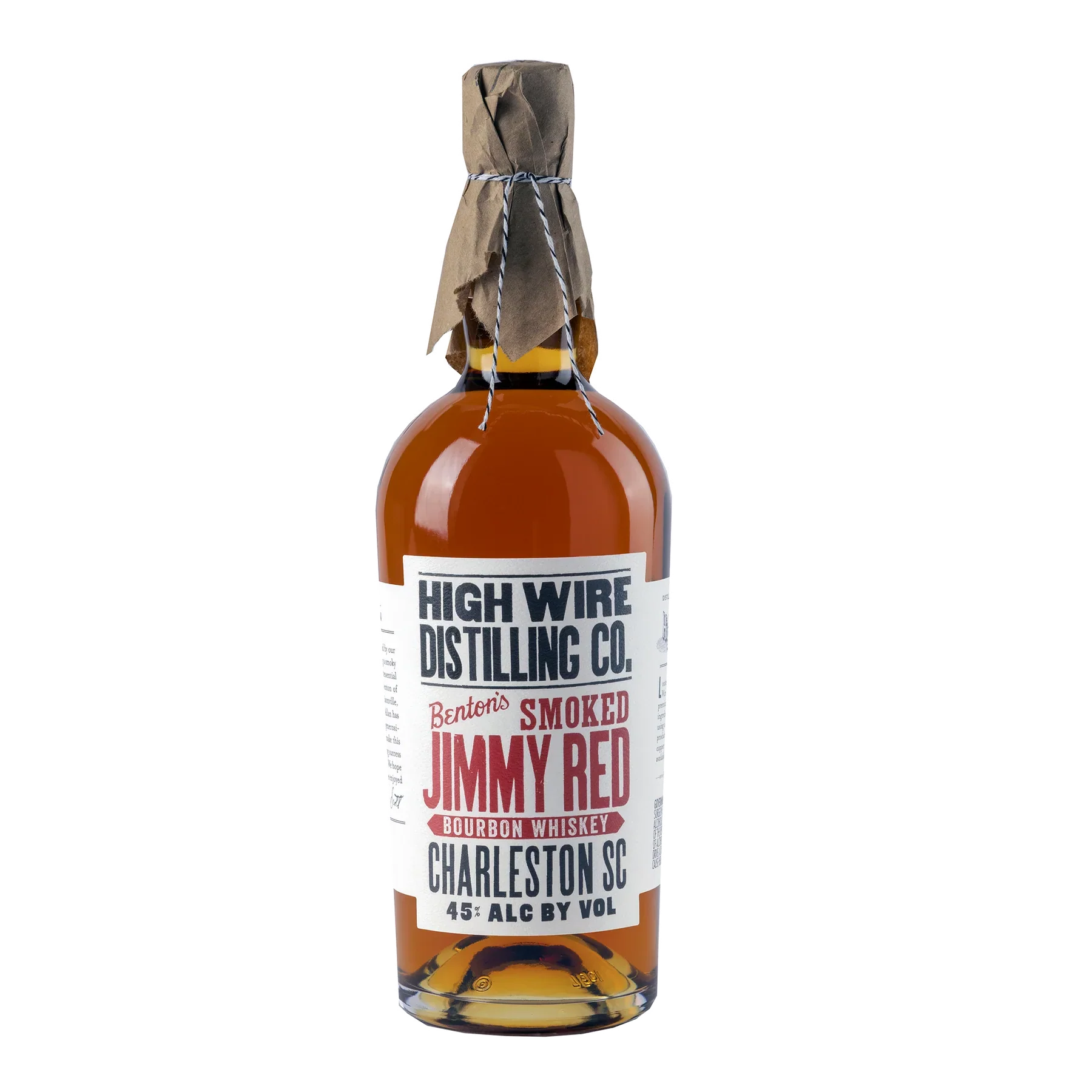 BENTONS SMOKED JIMMY RED BOURBON SOUTH CAROLINA 750ML