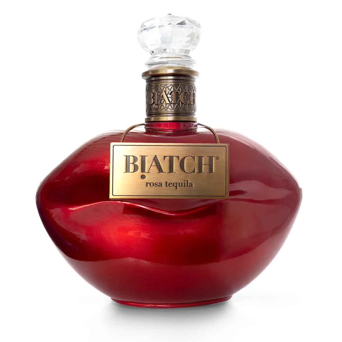 BIATCH TEQUILA BLANCO RED ROSA 750ML