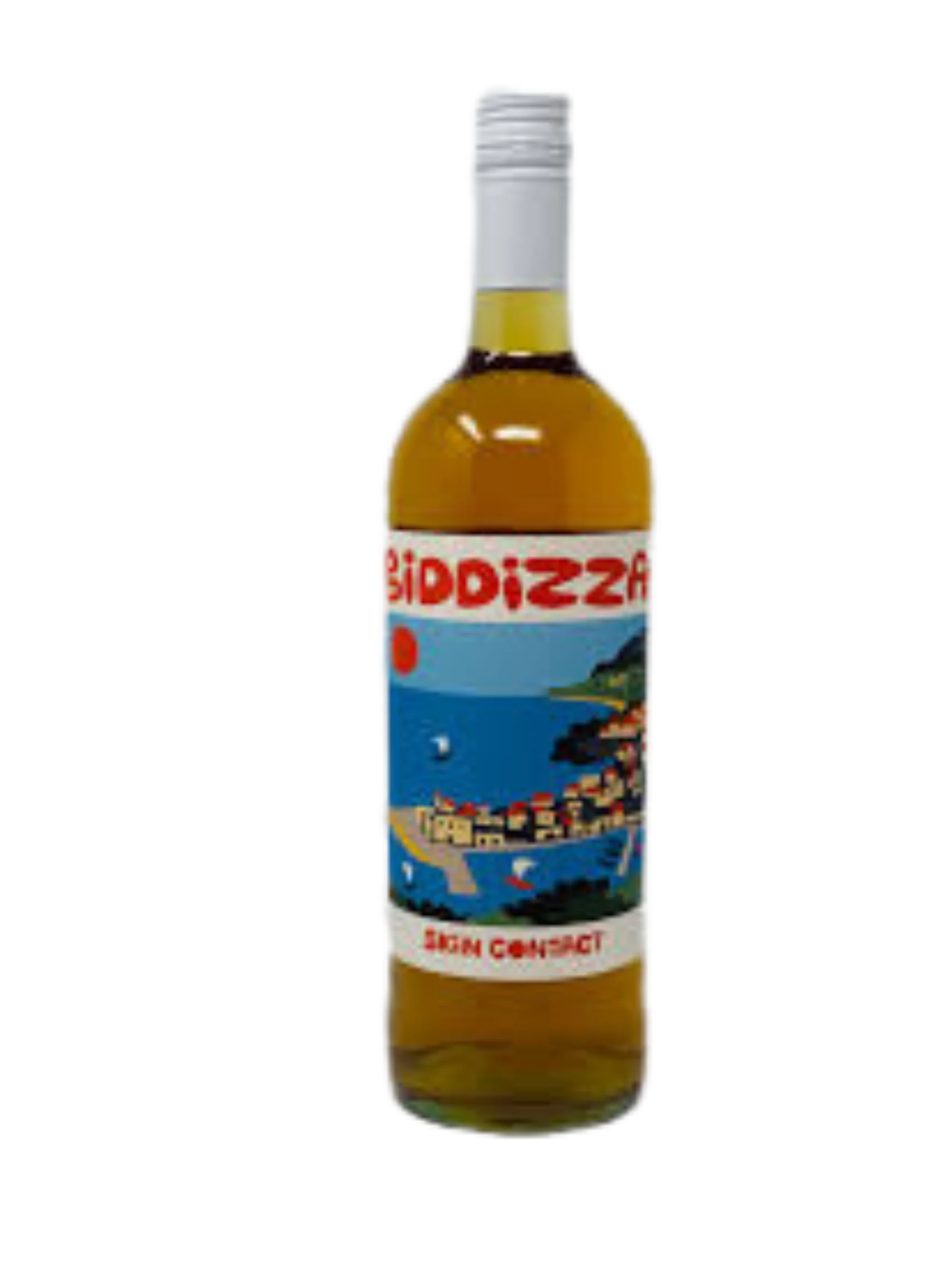 BIDDIZZA SKIN CONTACT ORANGE WINE CATARRATTO TERRE SICILIANE IGT ITALY 2024