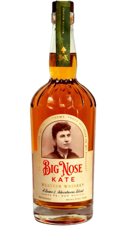 BIG NOSE KATE WHISKEY WESTERN BLEND NEW MEXICO 750ML