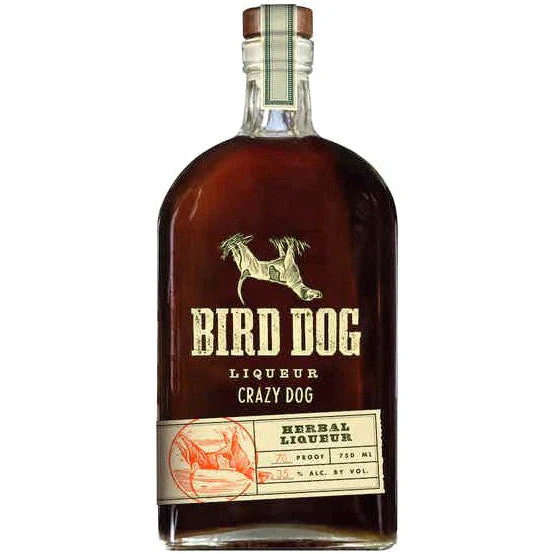 BIRD DOG CRAZY DOG  LIQUEUR HERBAL 750ML
