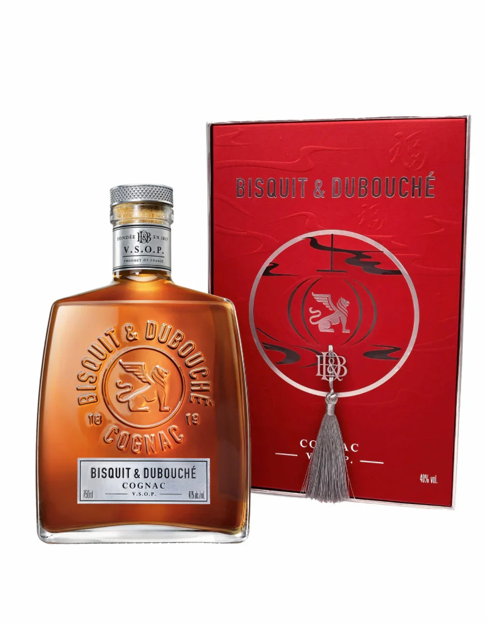 BISQUIT & DUBOUCHE COGNAC VSOP 750ML - Image 2