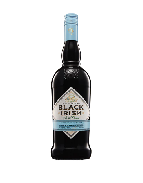 BLACK IRISH LIQUEUR WHITE CHOCOLATE IRISH 750ML