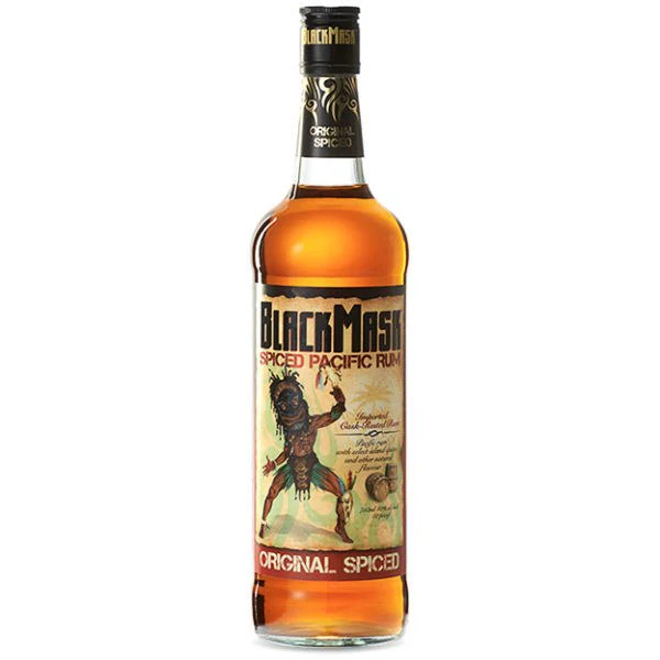 BLACK MASK TROPICAL CHAI RUM 750ML