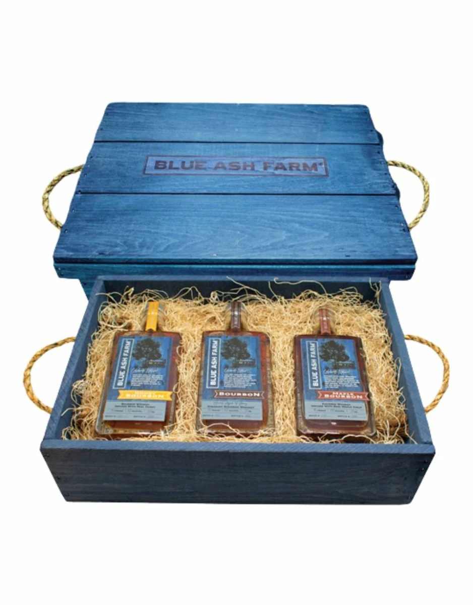 BLUE ASH FARM BOURBON VARIETY PACK ILLINOIS 3X375ML