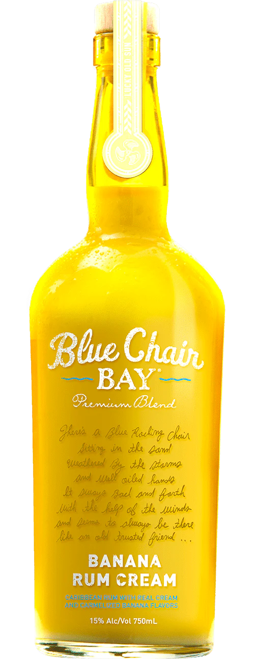 BLUE CHAIR BAY RUM BANANA CARIBBEAN 1LI