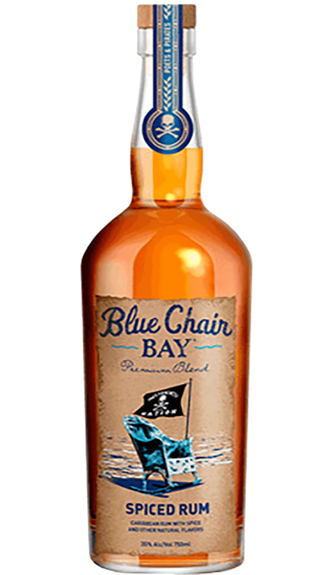 BLUE CHAIR BAY RUM SPICED NEW YORK 750ML