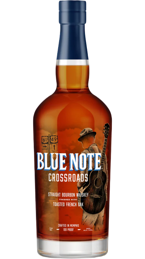 BLUE NOTE CROSSROADS BOURBON STRAIGHT FINISHED IN TOASTED OAK 100PF TENNESSEE 750ML