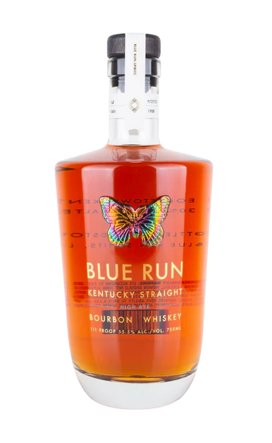 BLUE RUN BOURBON HIGH RYE KENTUCKY 750ML