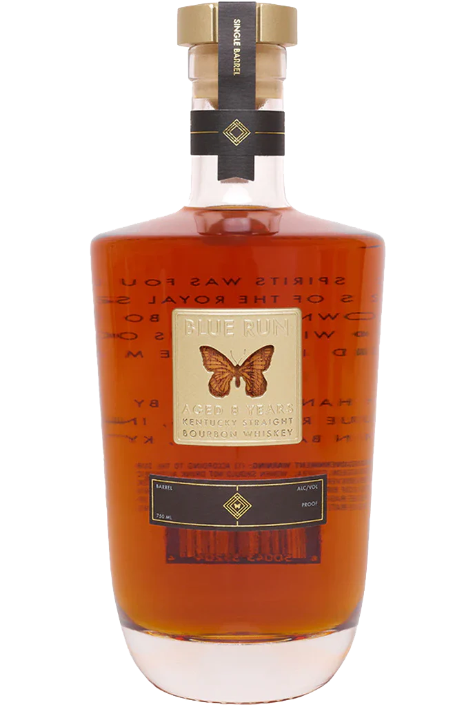BLUE RUN BOURBON STRAIGHT POMP AND CIRCUMSTANCE KENTUCKY 8YR 750ML