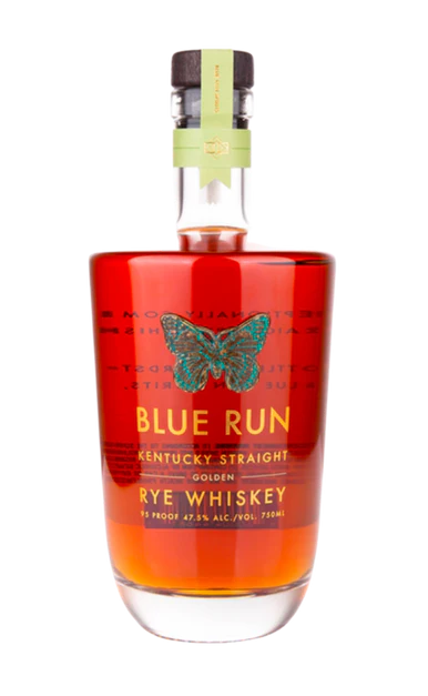 BLUE RUN WHISKEY GOLDEN RYE STRAIGHT KENTUCKY 750ML