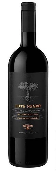 BODEGA NORTON LOTE NEGRO RED WINE MENDOZA ARGENTINA 2016
