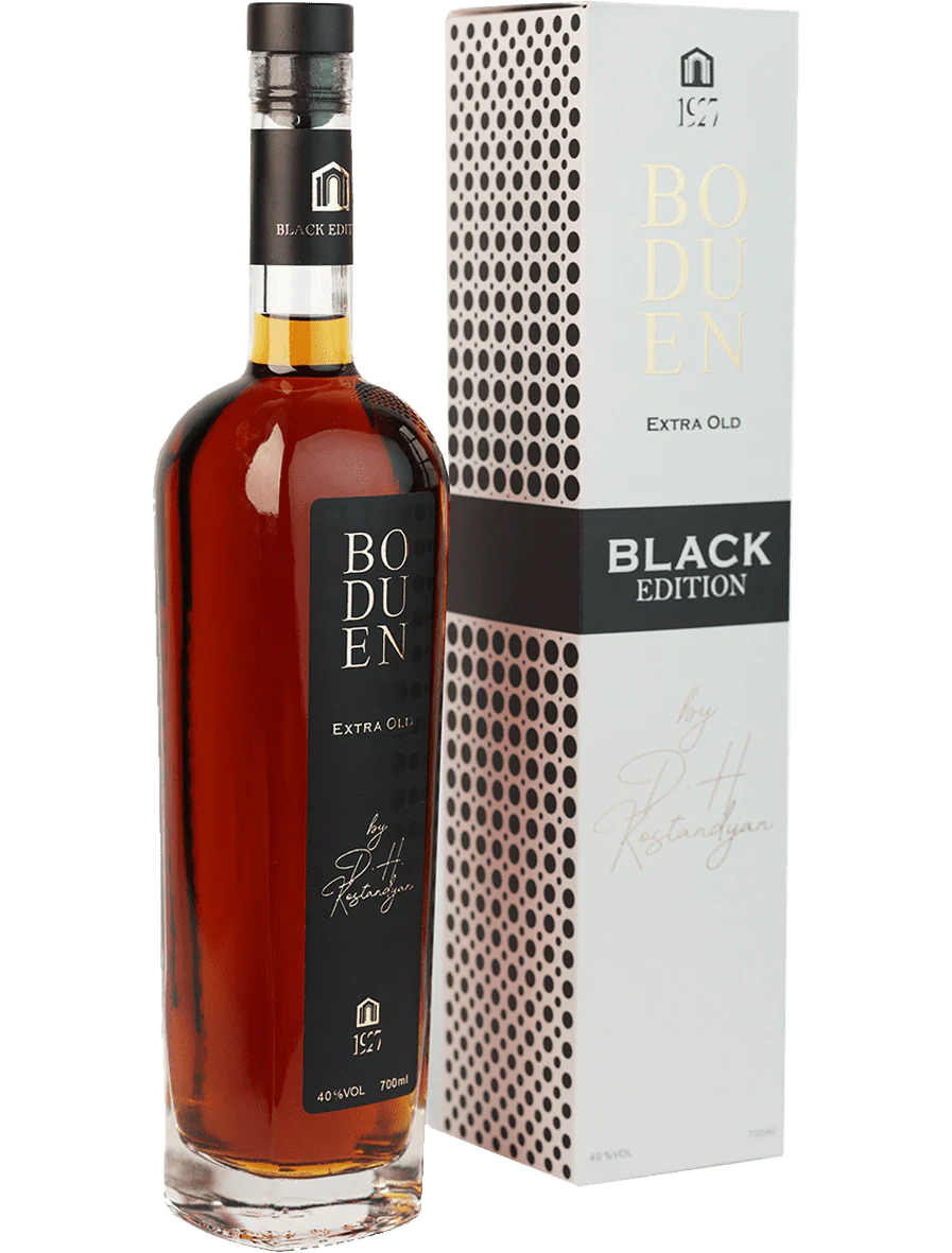 BODUEN BRANDY EXTRA OLD BLACK EDITION ARMENIA 700ML