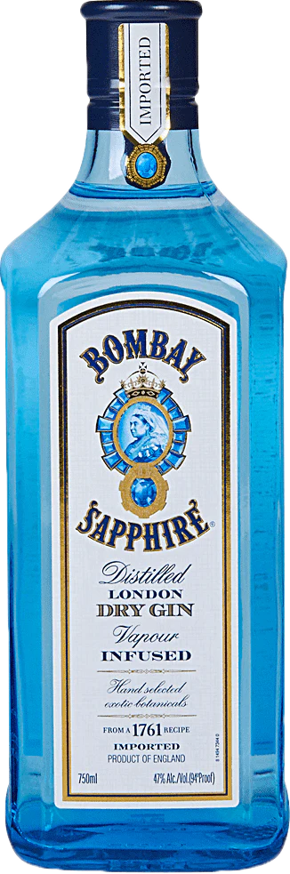 BOMBAY SAPPHIRE DRY GIN 750ML