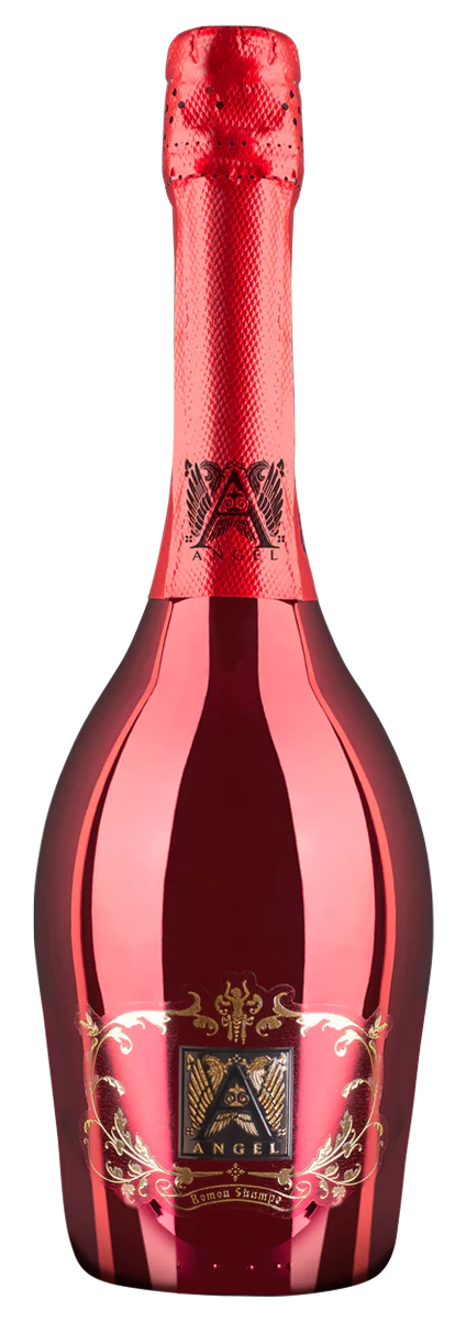 BOMON SHAMPE ANGEL RUBY SPARKLING WINE ROSE UKRAINE 750ML