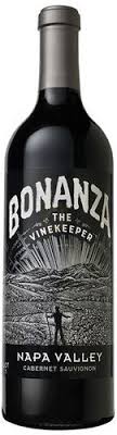 BONANZA CABERNET SAUVIGNON  THE VINEKEEPER CALIFORNIA NV 750ML