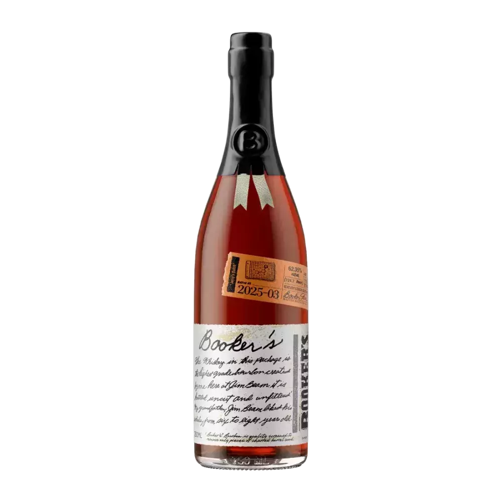 BOOKERS BOURBON STRAIGHT JERRYS BATCH 2025-03 KENTUCKY 750ML