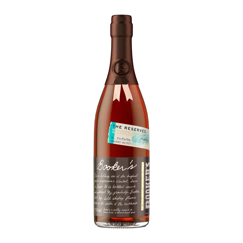 BOOKERS BOURBON THE RESERVES BATCH 2025 KENTUCKY 8YR 750ML