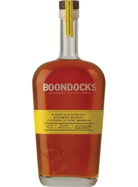 BOONDOCKS BOURBON PORT FINISH KENTUCKY 8YR 750ML