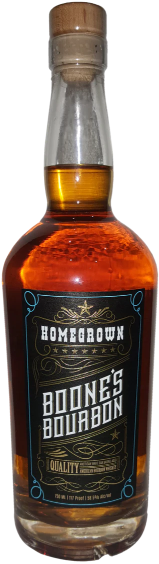 BOONES BOURBON HOMEGROWN SOUTH CAROLINA 750ML