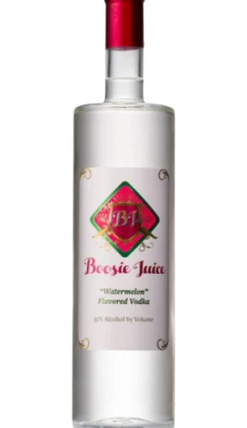 BOOSIE JUICE VODKA WATERMELON FLAVOR FLORIDA 750ML