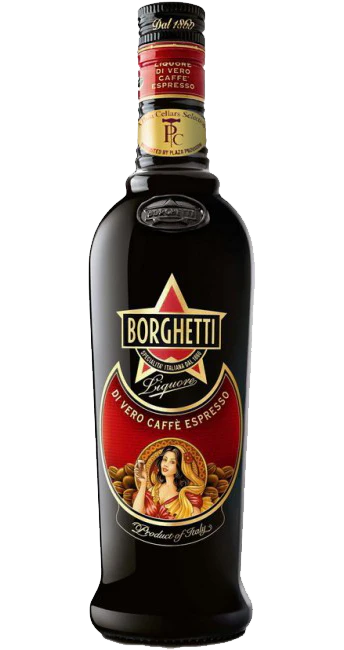 BORGHETTI LIQUEUR CAFFE ESPRESSO 750ML