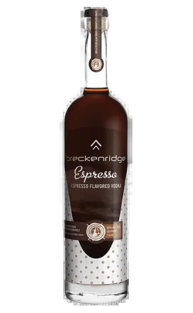 BRECKENRIDGE VODKA ESPRESSO COLORADO 750ML