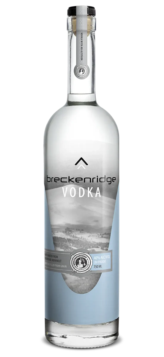 BRECKENRIDGE VODKA GLUTEN FREE COLORADO 750ML