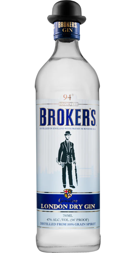 BROKERS GIN LONDON 94PF 750ML
