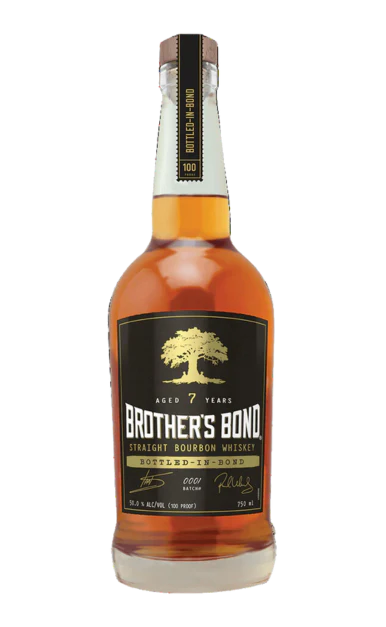 BROTHERS BOND BOURBON STRAIGHT BOTTLED IN BOND KENTUCKY 100PF 7YR 750ML
