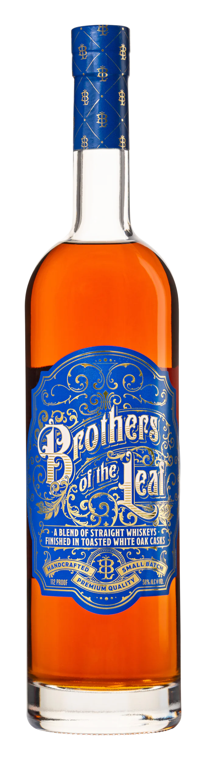 BROTHERS OF THE LEAF WHISKEY FINISHED IN TOASTED WHITE OAK CASK KENTUCKY 750ML