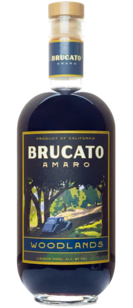 BRUCATO AMARO LIQUEUR WOODLANDS CALIFORNIA 750ML