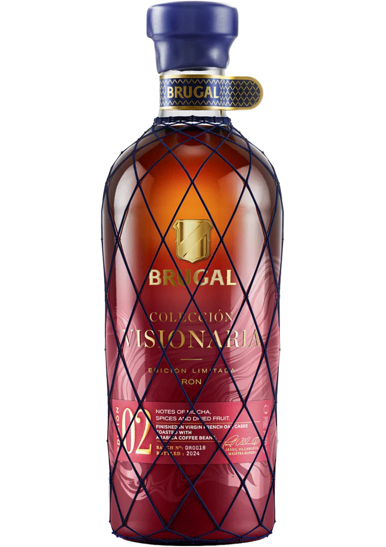 BRUGAL COLECCION VISIONARIA RUM TRADITIONAL EDITION 02 DOMINICAN REPUBLIC 700ML