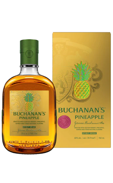 BUCHANANS SCOTCH PINEAPPLE FLAVORED 750ML