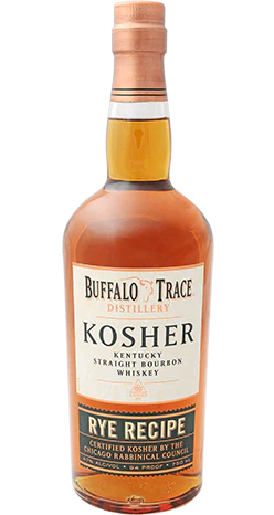 BUFFALO TRACE BOURBON KOSHER RYE RECIPE KENTUCKY 750ML